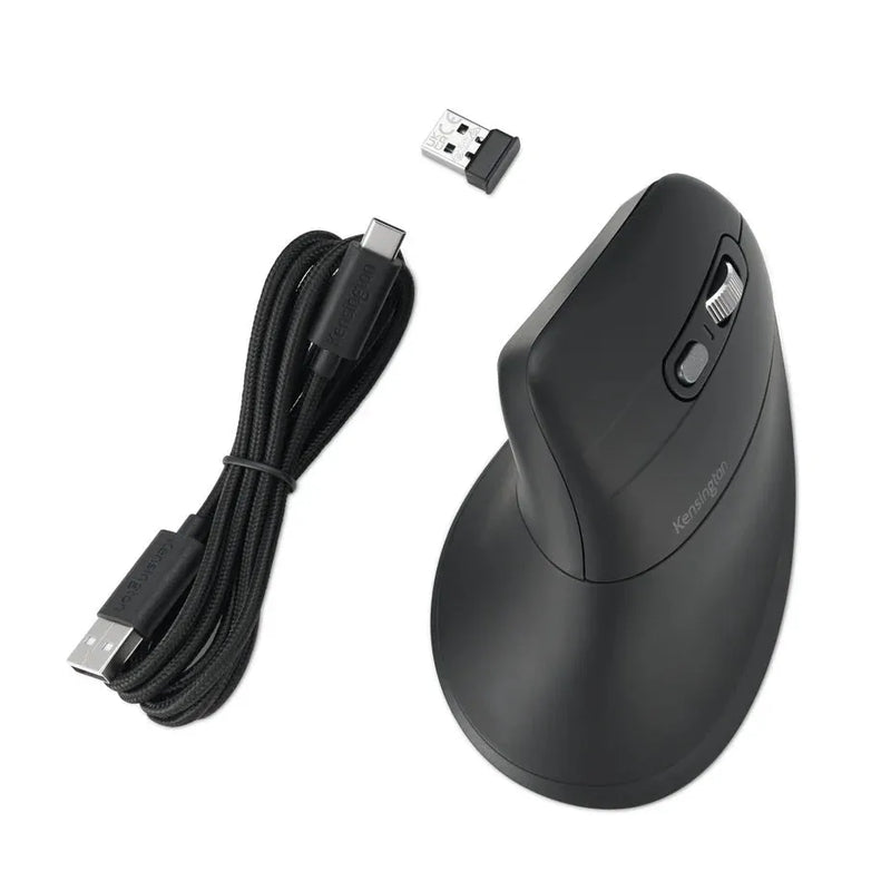 Kensington MY630 Pro Fit Ergo Mouse Wireless Dual Rechargeable K72484WW - SuperOffice