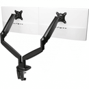 Kensington One Touch Adjustable Dual Screen Monitor Arm Mount Black K59601WW - SuperOffice