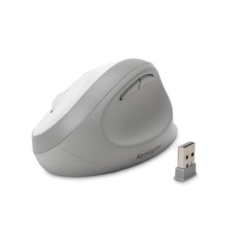 Kensington Pro Fit Ergo Mouse Wireless 2.4 GHz Bluetooth 4.0 Grey K75405WW - SuperOffice