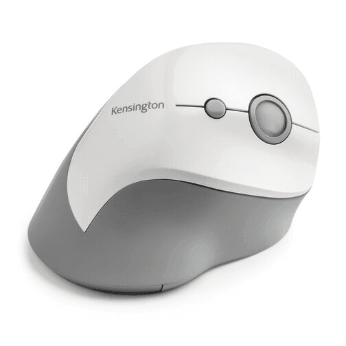 Kensington Pro Fit Vertical Ergonomic Wireless Mouse Grey Ergo K75520WW - SuperOffice