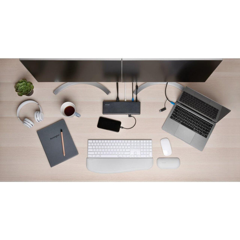 Kensington SD4750P USB-C & USB-A Dual 4K Docking Station 85W PD Black K39105AP - SuperOffice