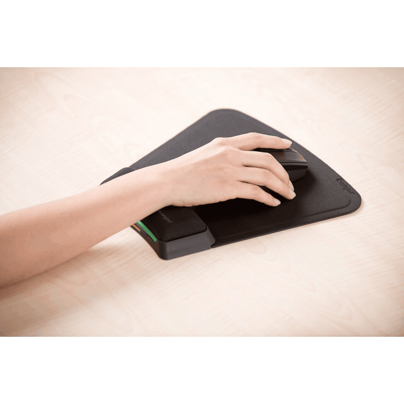 Kensington Smartfit Mouse Pad Wrist Rest Height Adjustable 55793 - SuperOffice