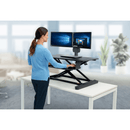 Kensington Smartfit Sit Stand Height Adjustable Workstation Black 52804 - SuperOffice