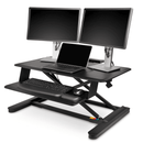 Kensington Smartfit Sit Stand Height Adjustable Workstation Black 52804 - SuperOffice