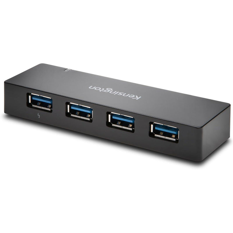 Kensington UH4000C USB 3.0 4 Port Hub with Charging 39122 - SuperOffice