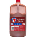 Kiwi Style Hot Chilli Spicy Sauce 6L Bulk 326948 - SuperOffice