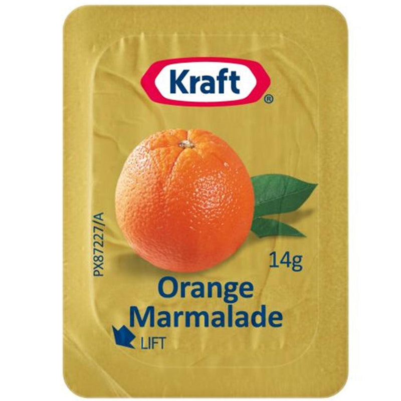 Kraft Heinz Marmalade Individual Portions 14g 75 Carton Bulk Box 605172 - SuperOffice