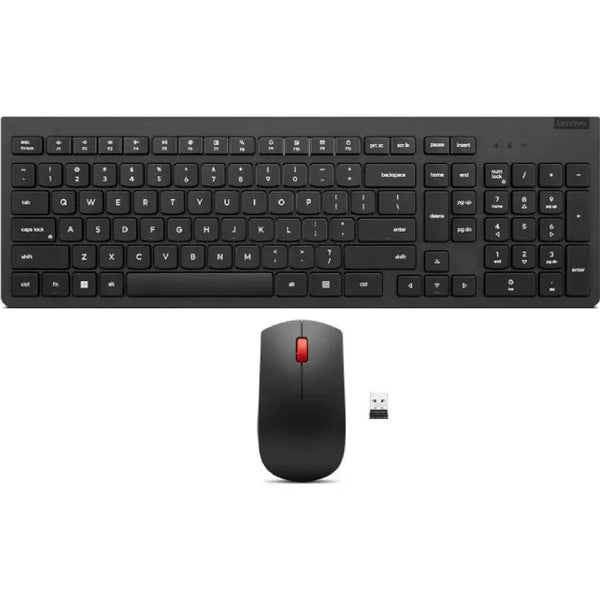 Lenovo Essential Wireless Keyboard & Mouse Gen 2 Low Profile Combo Set 4X31N50708 - SuperOffice