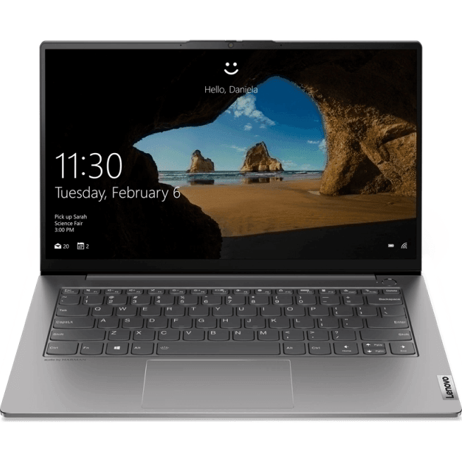 Lenovo ThinkBook 14s G2 ITL 14" FHD Laptop i5-1135G7 8GB 256GB W10P 20VA0002AU - SuperOffice