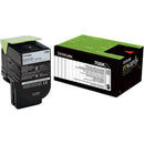 Lexmark 70C80K0 708K Toner Cartridge Black 70C80K0 - SuperOffice