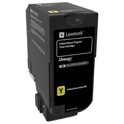 Lexmark 74C60Y0 Toner Cartridge Yellow 74C60Y0 - SuperOffice