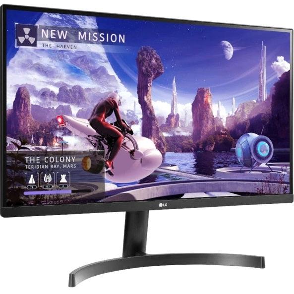 LG 27QN600 27" QHD FreeSync 5ms HDR10 IPS LED Monitor 27QN600-B - SuperOffice