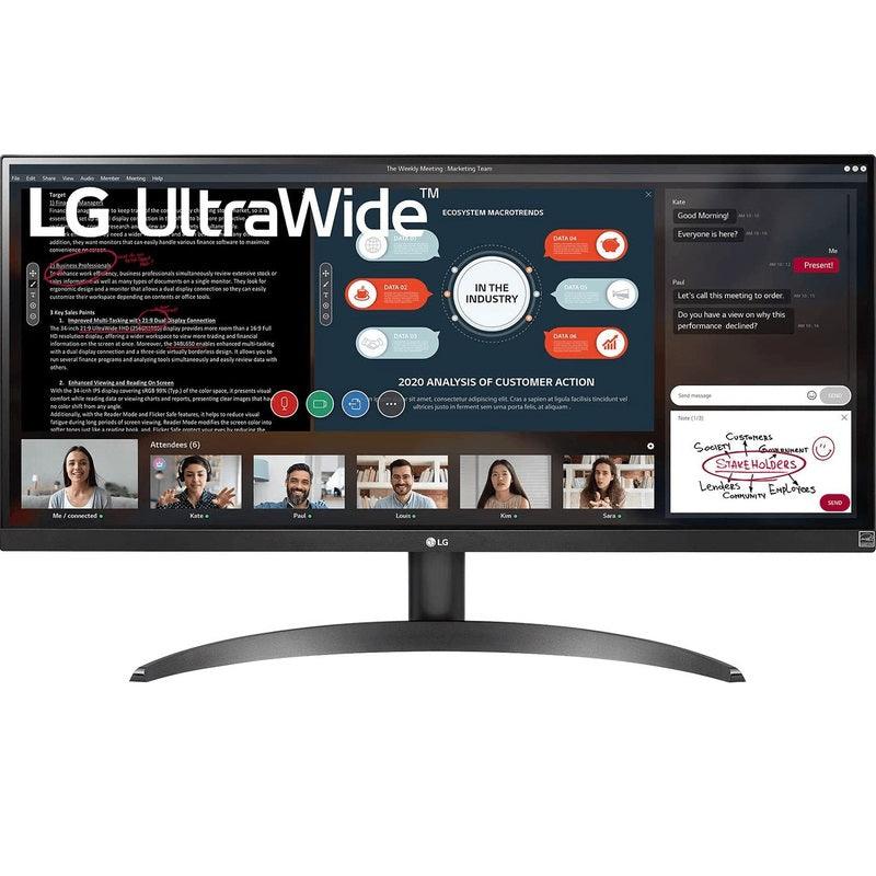 LG 29WP500 29'' 21:9 UltraWide Full HD IPS Monitor with AMD FreeSync HDR10 29WP500-B - SuperOffice