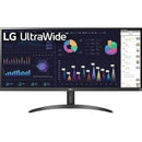 LG 34” UltraWide FHD 100Hz VESA DisplayHDR 400 IPS Monitor AMD FreeSync 34WQ500 - SuperOffice