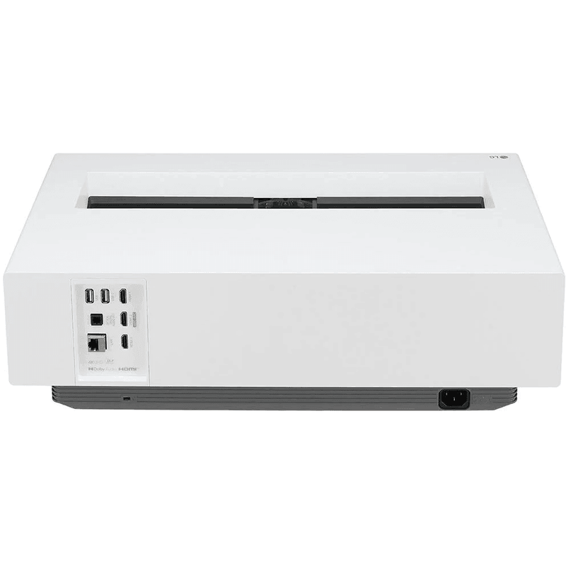 LG CineBeam Ultra Short Throw Laser Projector HU715QW 4K HDR UHD with 2500 ANSI HU715QW.AAU - SuperOffice