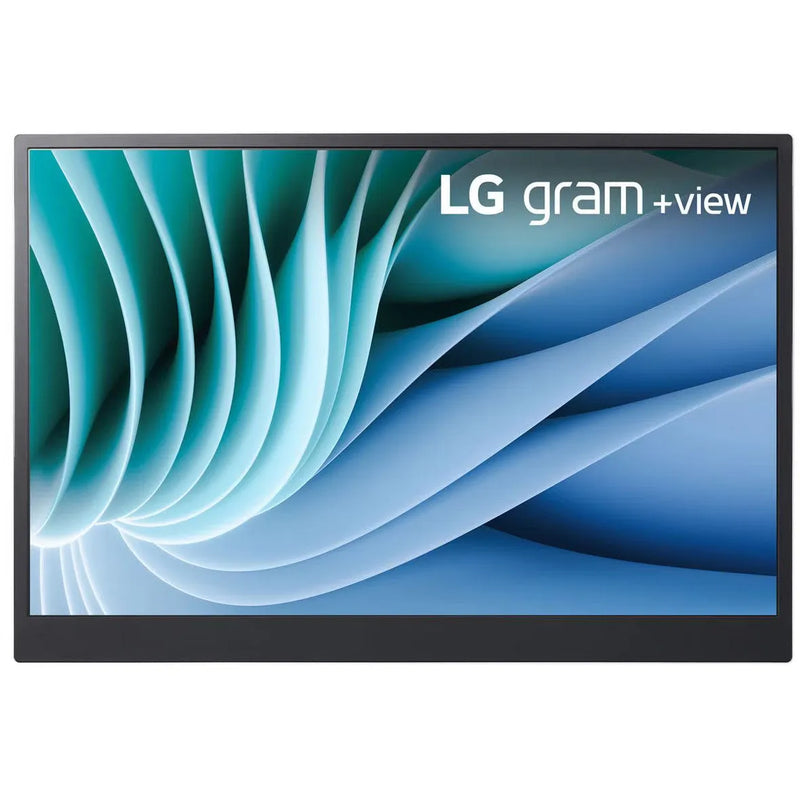 LG gram +view 16" Portable WQXGA USB-C 60Hz IPS Monitor 16MR70 - SuperOffice