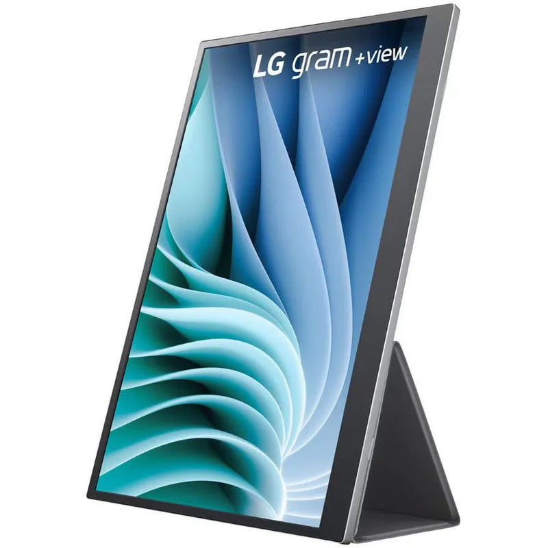 LG gram +view 16" Portable WQXGA USB-C 60Hz IPS Monitor 16MR70 - SuperOffice