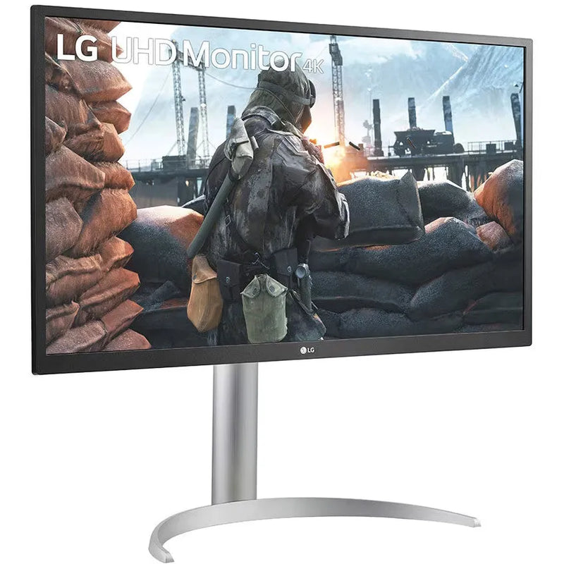 LG UltraFine 27" 27UP550N-W 4K UHD 60Hz IPS LED Monitor 27UP550N-W.AAU - SuperOffice