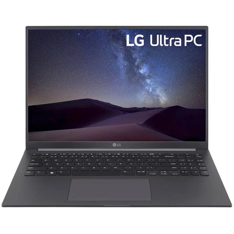 LG UltraPC 16" Notebook IPS Ryzen 5 7530U 16GB RAM 512GB SSD WUXGA Win11 Home 16U70R-G.AA53A - SuperOffice