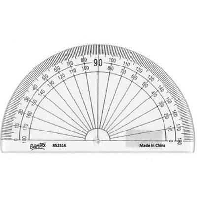 Linex Protractor 180 Degrees 100Mm | SuperOffice