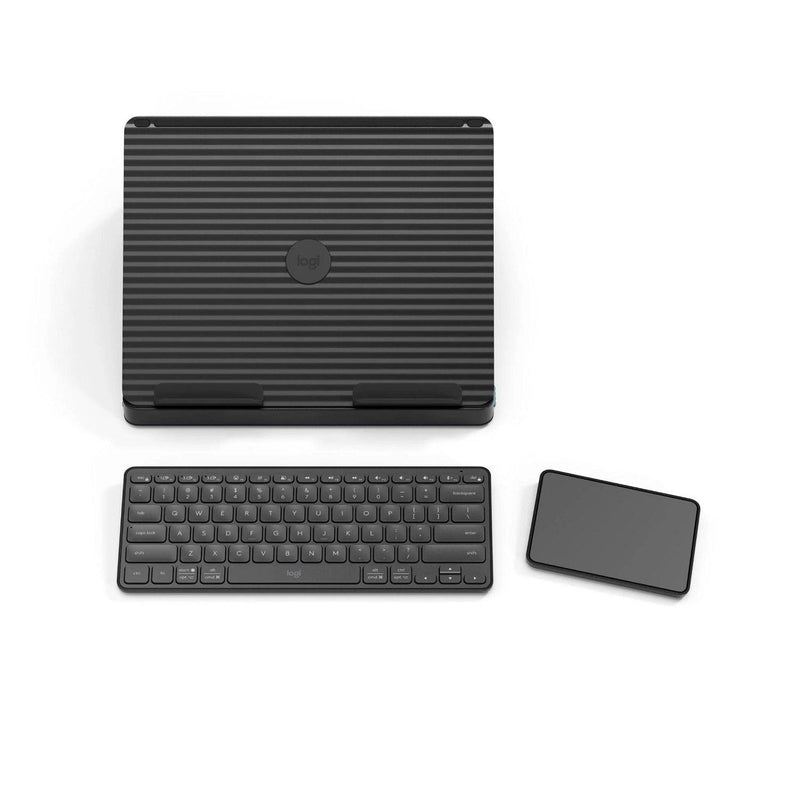 Logitech Casa Pop-Up Desk Keyboard & Touchpad Classic Chic 920-011283 - SuperOffice