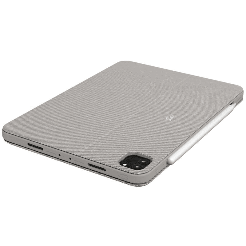 Logitech Combo Touch KeyBoard Trackpad Case iPad Pro 11" Inch 4th/3rd Gen 920-010173 (Sand Colour) - SuperOffice