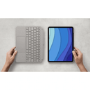 Logitech Combo Touch KeyBoard Trackpad Case iPad Pro 12.9" Inch 6th/5th Gen 2021 Sand 920-010223 (Sand Colour) - SuperOffice