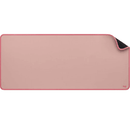 Logitech Desk Keyboard Mouse Pad Mat Anti-Slip Studio Rose Pink 956-000045 - SuperOffice