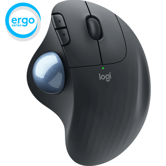 Logitech Ergo M575 Wireless Trackball Mouse Ergonomic 910-006222 - SuperOffice