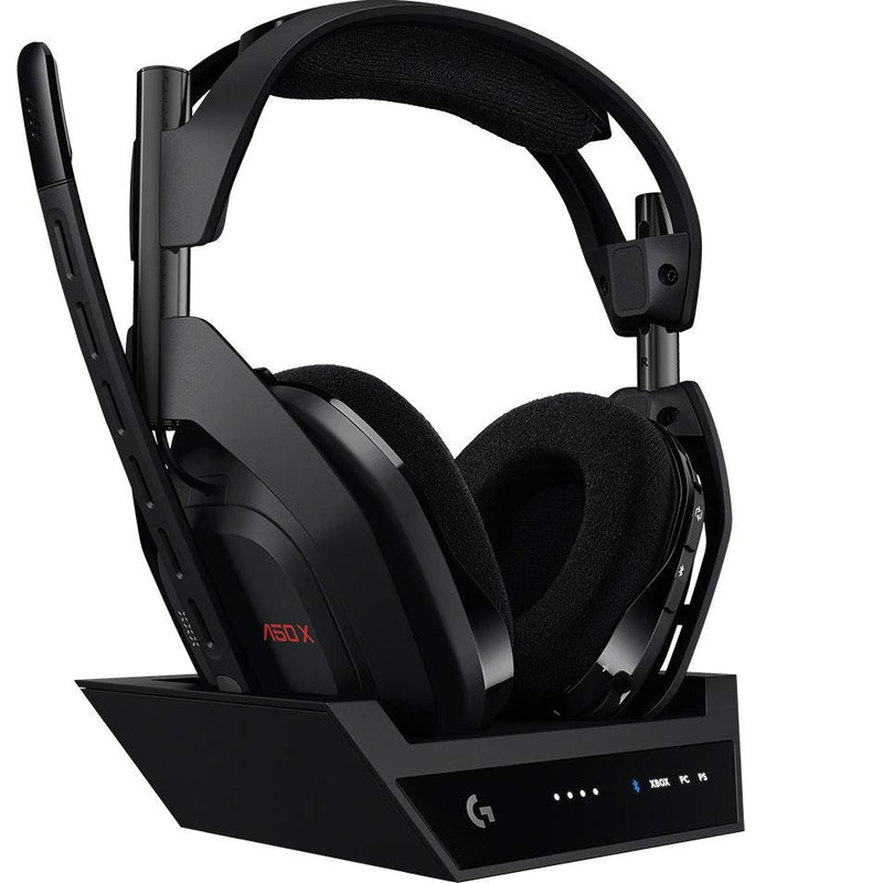 Logitech G Astro A50 X LIGHTSPEED Wireless Gaming Headset Base Station Black 939-002129 - SuperOffice