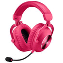 Logitech G PRO X 2 Lightspeed Wireless Gaming Headset Magenta 981-001276 - SuperOffice