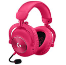 Logitech G PRO X 2 Lightspeed Wireless Gaming Headset Magenta 981-001276 - SuperOffice