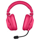 Logitech G PRO X 2 Lightspeed Wireless Gaming Headset Magenta 981-001276 - SuperOffice