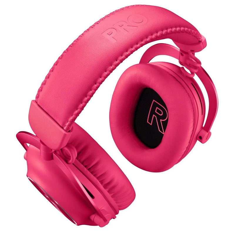 Logitech G PRO X 2 Lightspeed Wireless Gaming Headset Magenta 981-001276 - SuperOffice