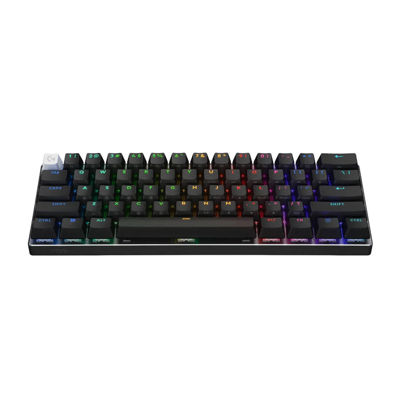 Logitech G PRO X 60 LIGHTSPEED Wireless Gaming Keyboard Tactile Black 920-011916 - SuperOffice