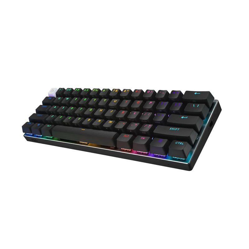 Logitech G PRO X 60 LIGHTSPEED Wireless Gaming Keyboard Tactile Black 920-011916 - SuperOffice