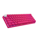 Logitech G PRO X 60 LIGHTSPEED Wireless Gaming Keyboard Tactile Magenta 920-011954 - SuperOffice