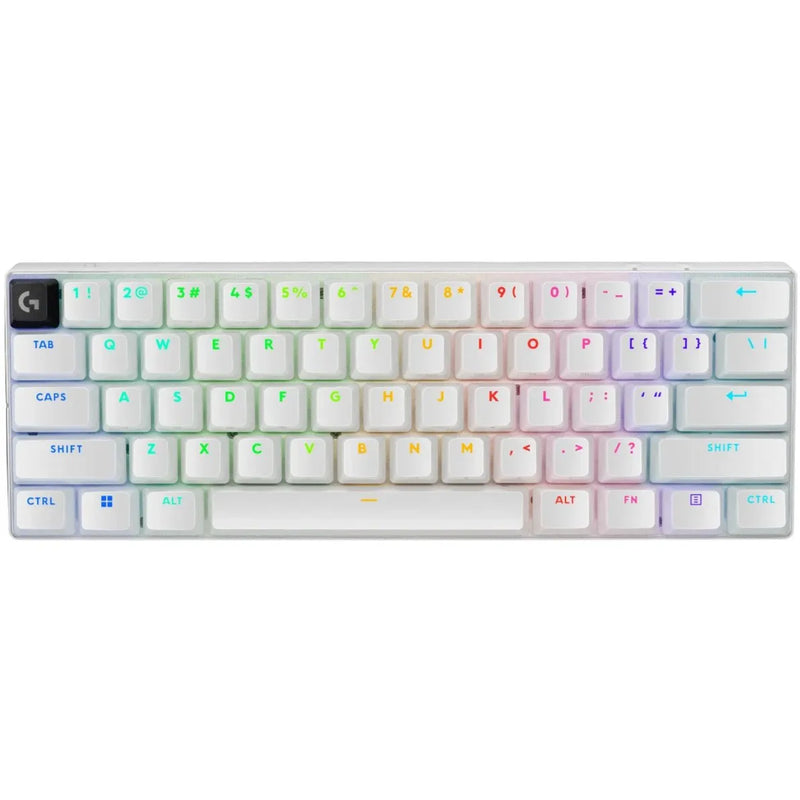 Logitech G PRO X 60 LIGHTSPEED Wireless Gaming Keyboard Tactile White 920-011935 - SuperOffice