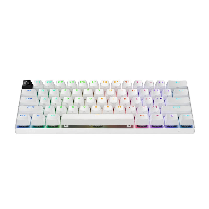 Logitech G PRO X 60 LIGHTSPEED Wireless Gaming Keyboard Tactile White 920-011935 - SuperOffice