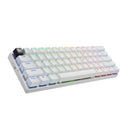 Logitech G PRO X 60 LIGHTSPEED Wireless Gaming Keyboard Tactile White 920-011935 - SuperOffice