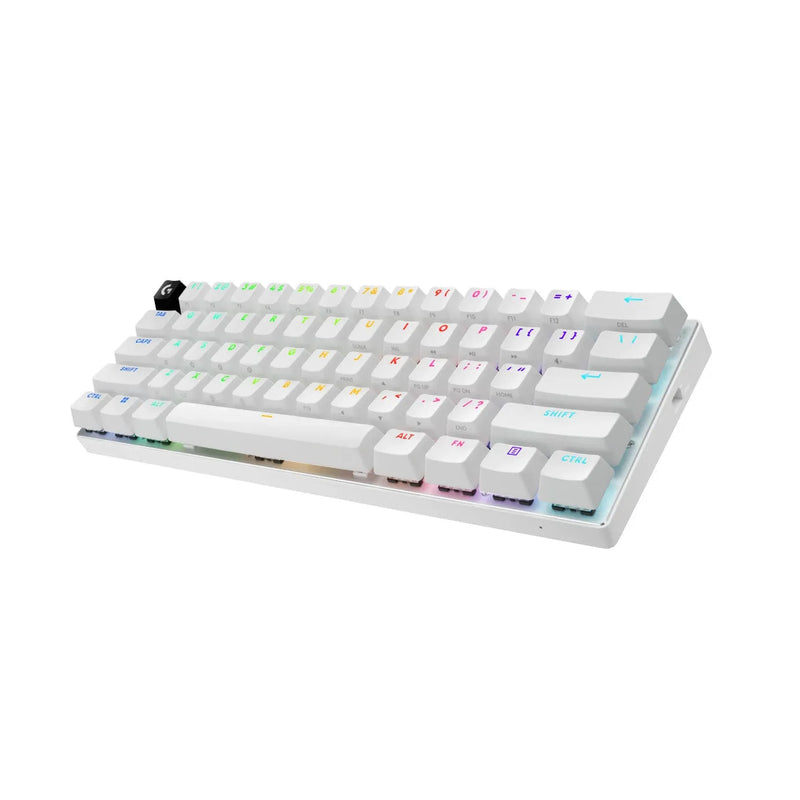 Logitech G PRO X 60 LIGHTSPEED Wireless Gaming Keyboard Tactile White 920-011935 - SuperOffice