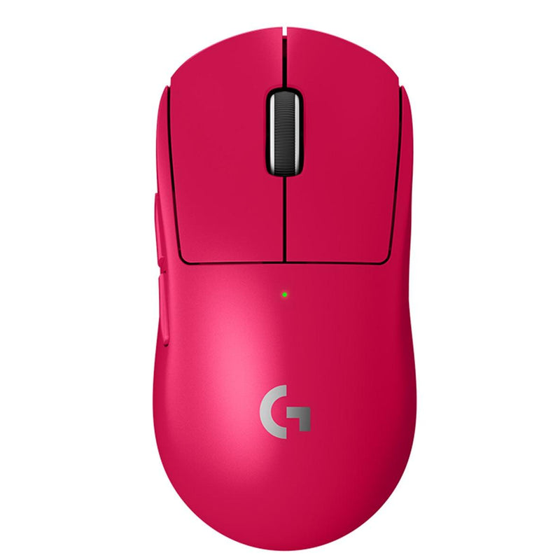 Logitech G PRO X Superlight 2 Lightspeed Wireless Gaming Mouse Magenta 910-006799 - SuperOffice