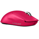 Logitech G PRO X Superlight 2 Lightspeed Wireless Gaming Mouse Magenta 910-006799 - SuperOffice