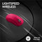 Logitech G PRO X Superlight 2 Lightspeed Wireless Gaming Mouse Magenta 910-006799 - SuperOffice