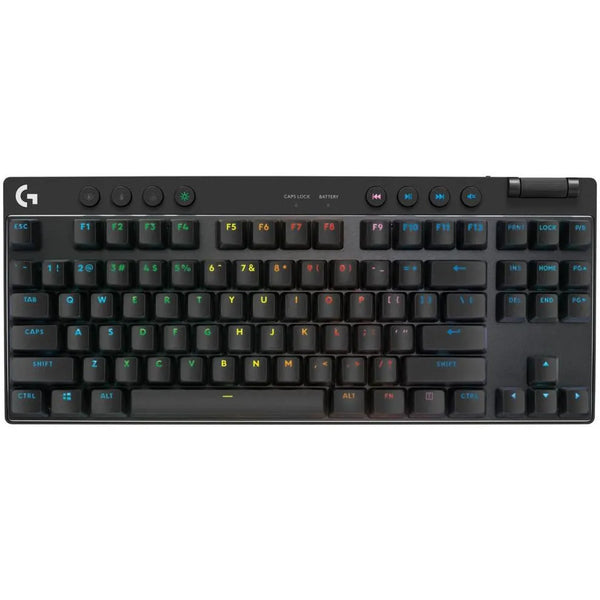 Logitech G PRO X TKL LIGHTSPEED Gaming Keyboard Black 920-012137 - SuperOffice