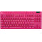 Logitech G PRO X TKL LIGHTSPEED Gaming Keyboard Magenta 920-012426 - SuperOffice