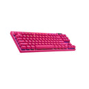 Logitech G PRO X TKL LIGHTSPEED Gaming Keyboard Magenta 920-012426 - SuperOffice