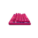 Logitech G PRO X TKL LIGHTSPEED Gaming Keyboard Magenta 920-012426 - SuperOffice