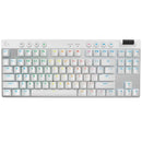 Logitech G PRO X TKL LIGHTSPEED Gaming Keyboard White 920-012149 - SuperOffice