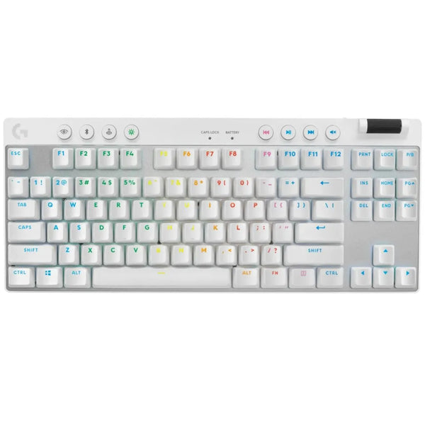 Logitech G PRO X TKL LIGHTSPEED Gaming Keyboard White 920-012149 - SuperOffice